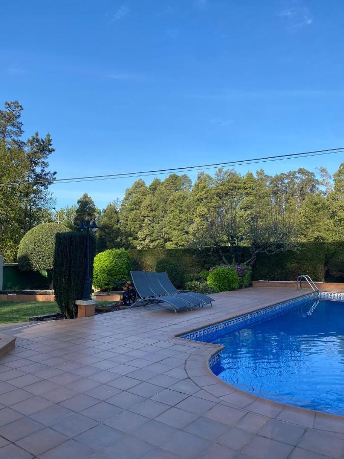 Villa A Couquina Ponteareas Esterno foto